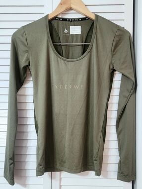Ryderwear Highway Long Sleeve Top, Army Green